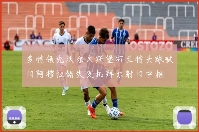 多特领先沃尔夫斯堡布兰特头球破门阿穆拉错失良机拜尔射门中框