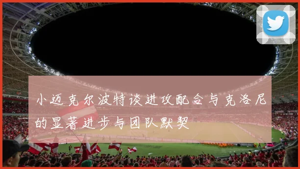 小迈克尔波特谈进攻配合与克洛尼的显著进步与团队默契