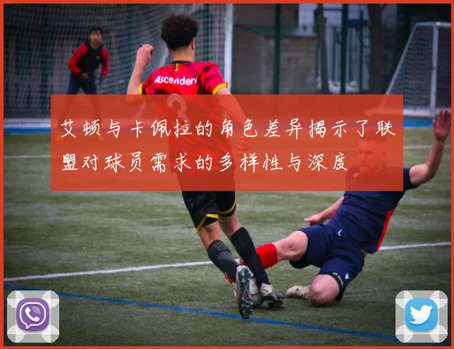 艾顿与卡佩拉的角色差异揭示了联盟对球员需求的多样性与深度