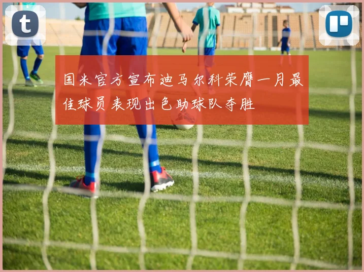 国米官方宣布迪马尔科荣膺一月最佳球员表现出色助球队夺胜